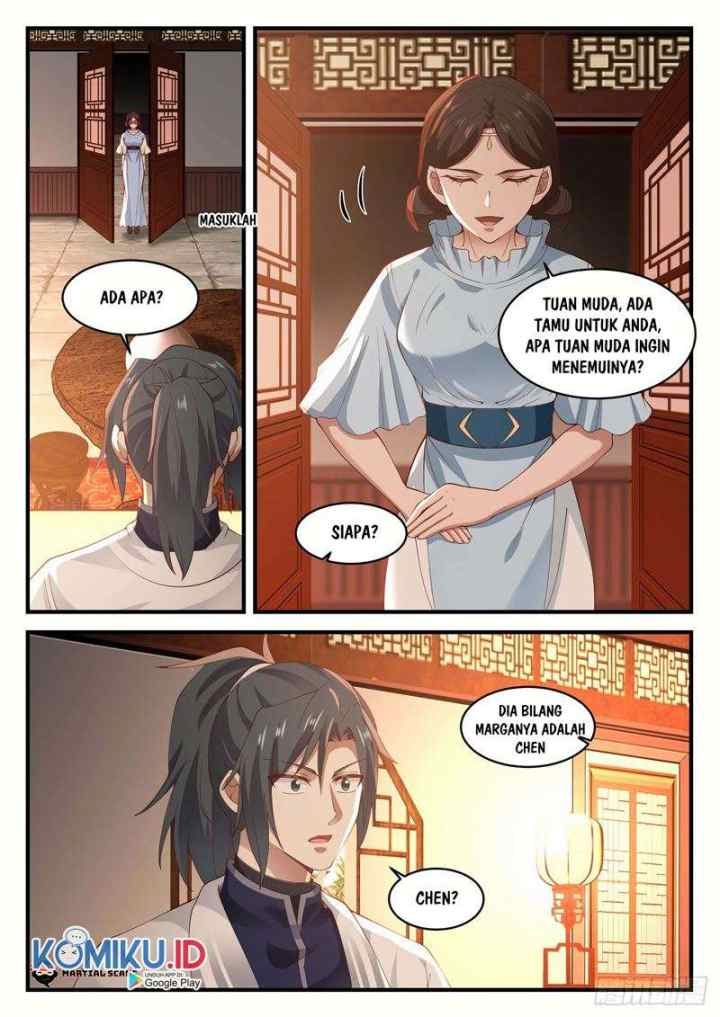 Martial Peak chapter 1214 halaman 7