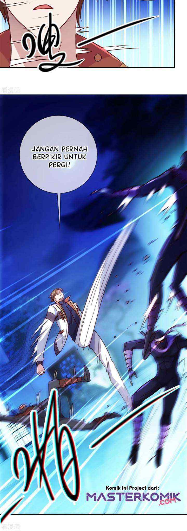 Rebirth of the Earth Immortal Venerable chapter 28 halaman 4