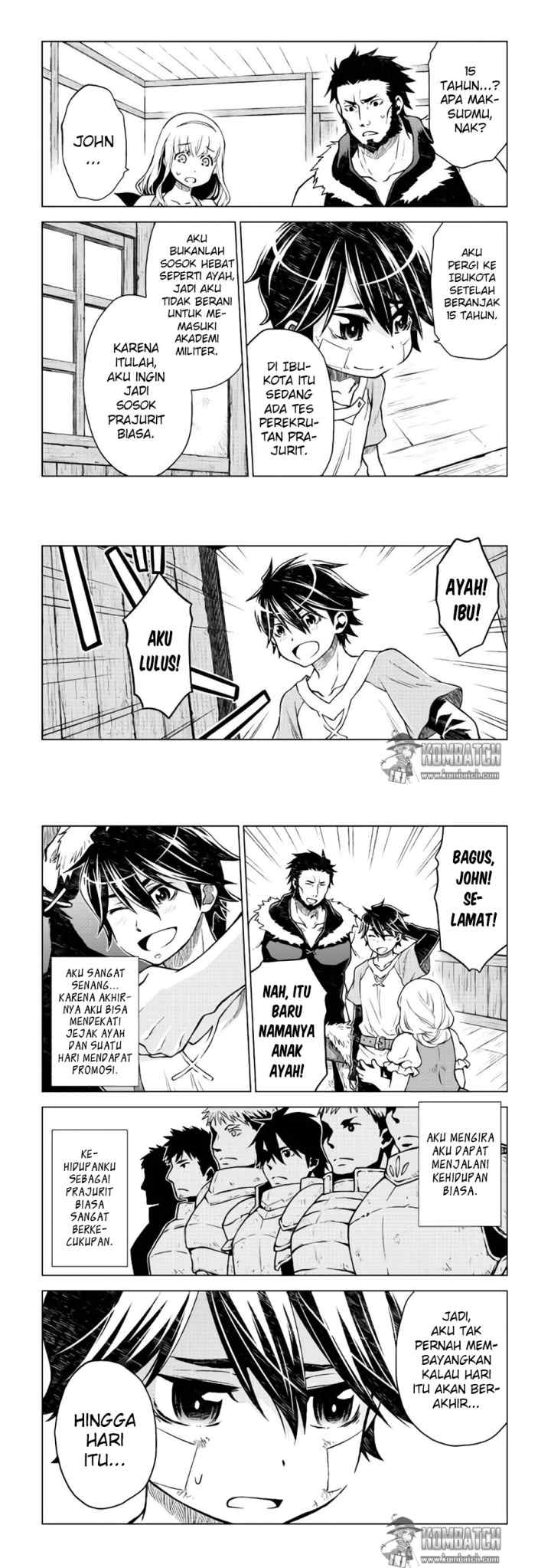 Hiraheishi wa Kako o Yumemiru chapter 7 halaman 5