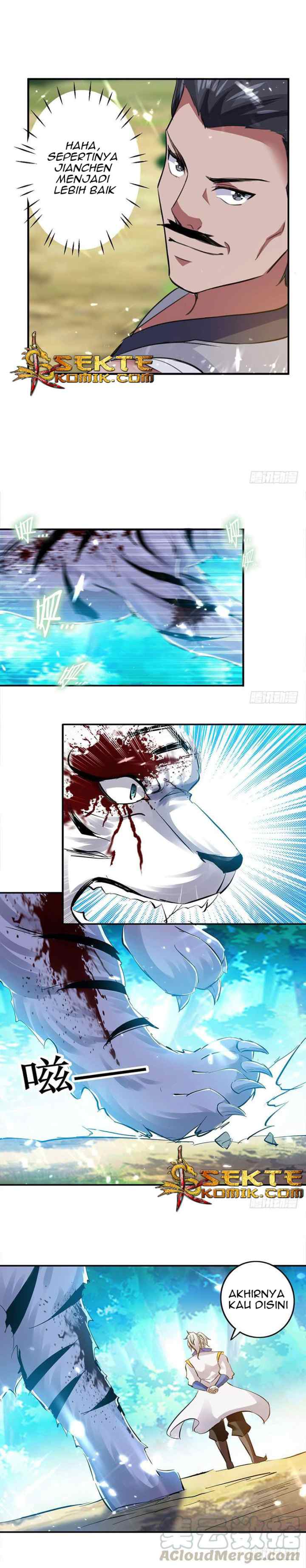 Ling Tian Shendi chapter 25 halaman 6