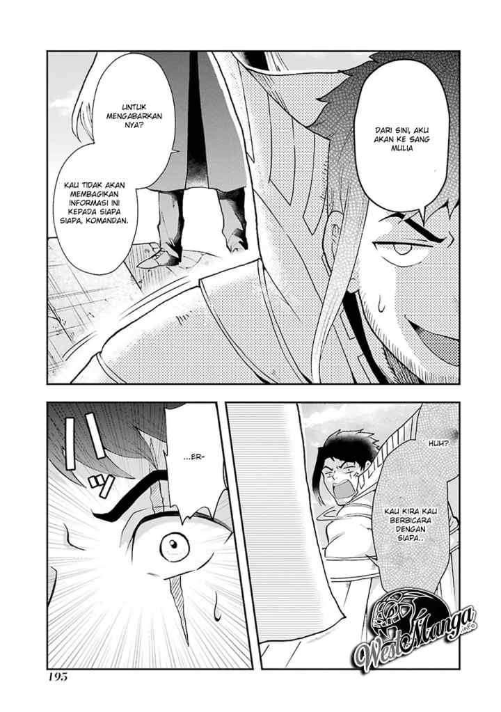 That Inferior Knight Actually Level 999 chapter 3.8 halaman 9