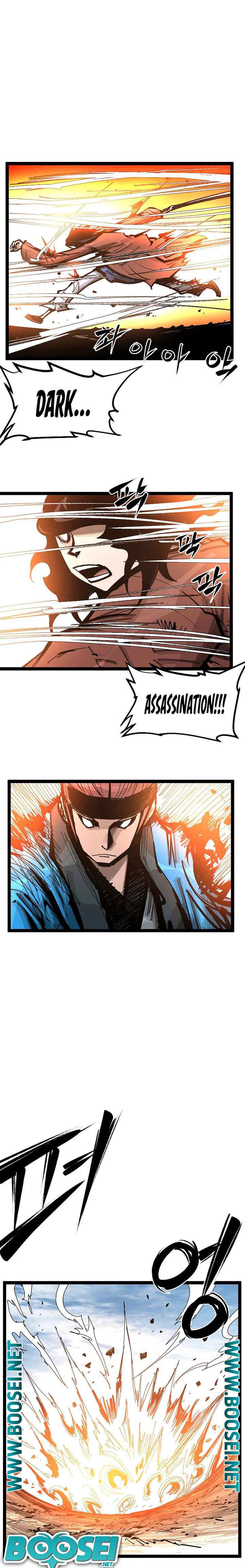 Martial Artist Lee Gwak chapter 100 halaman 14