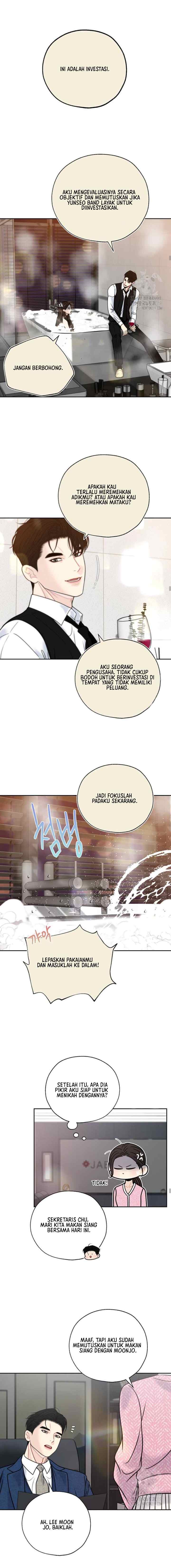Secretary's Escape chapter 67 halaman 6