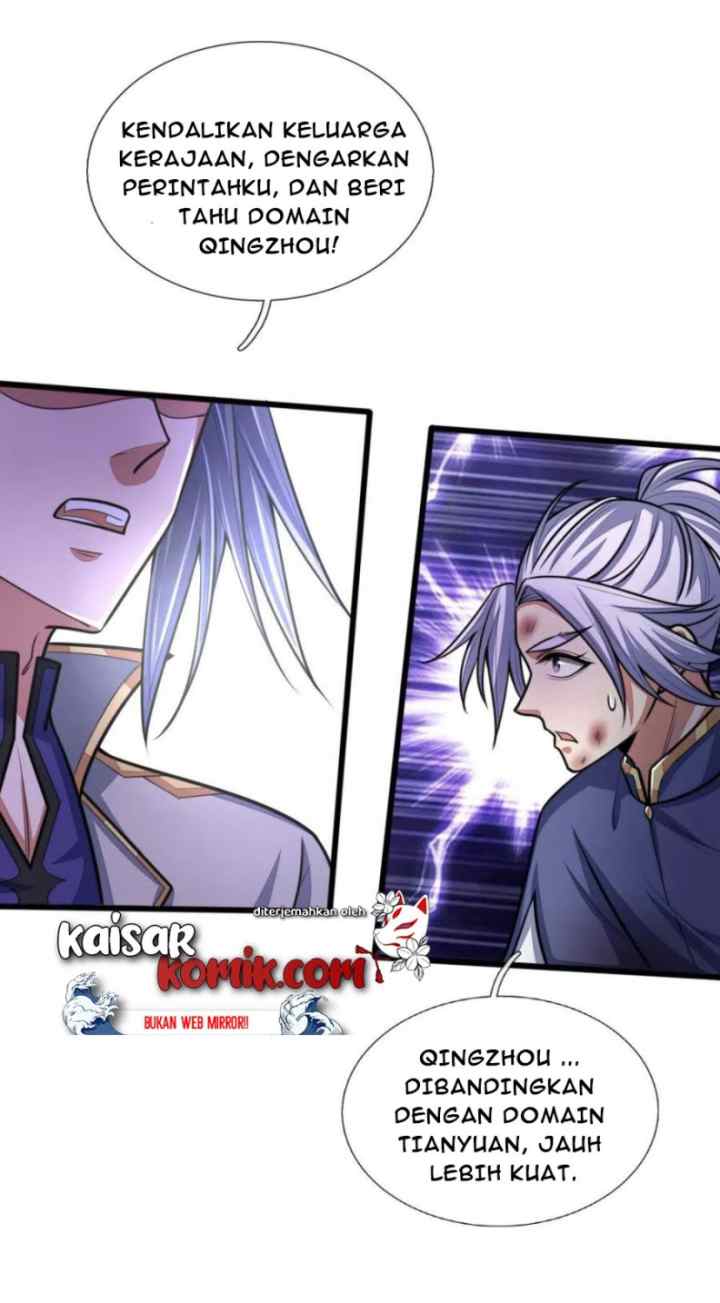 Shenwu Tianzun chapter 151 halaman 8
