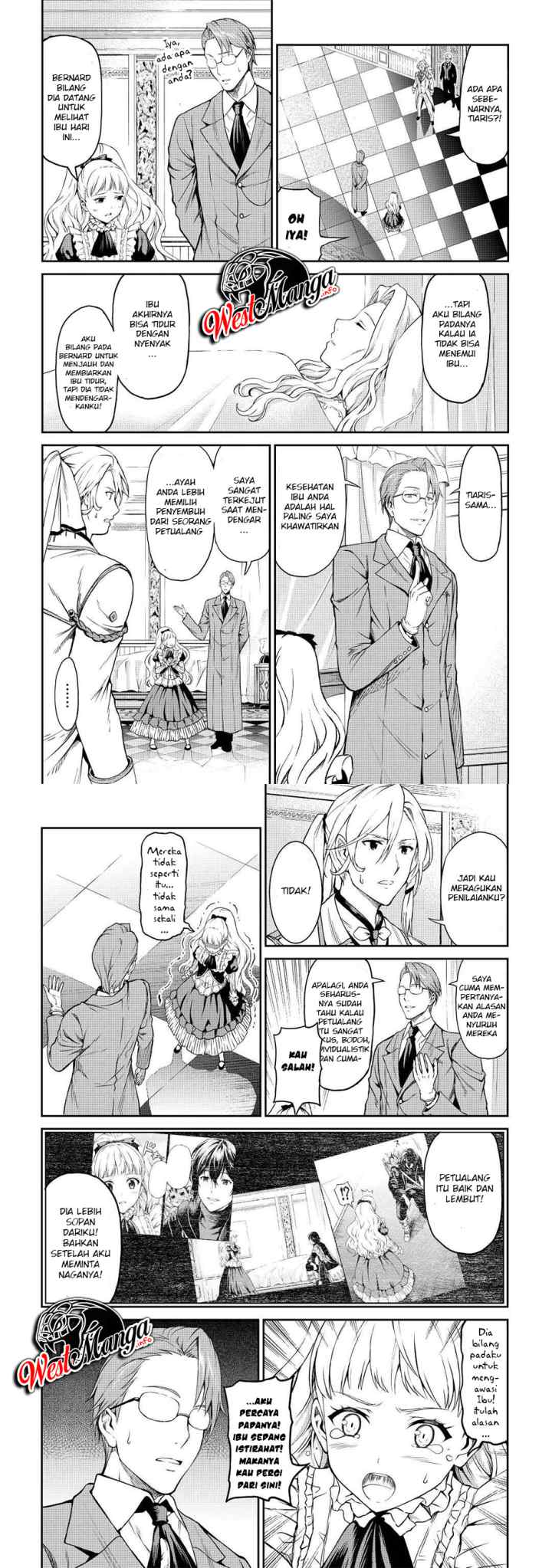 Souzai Saishuka no Isekai Ryokouki chapter 34 halaman 7
