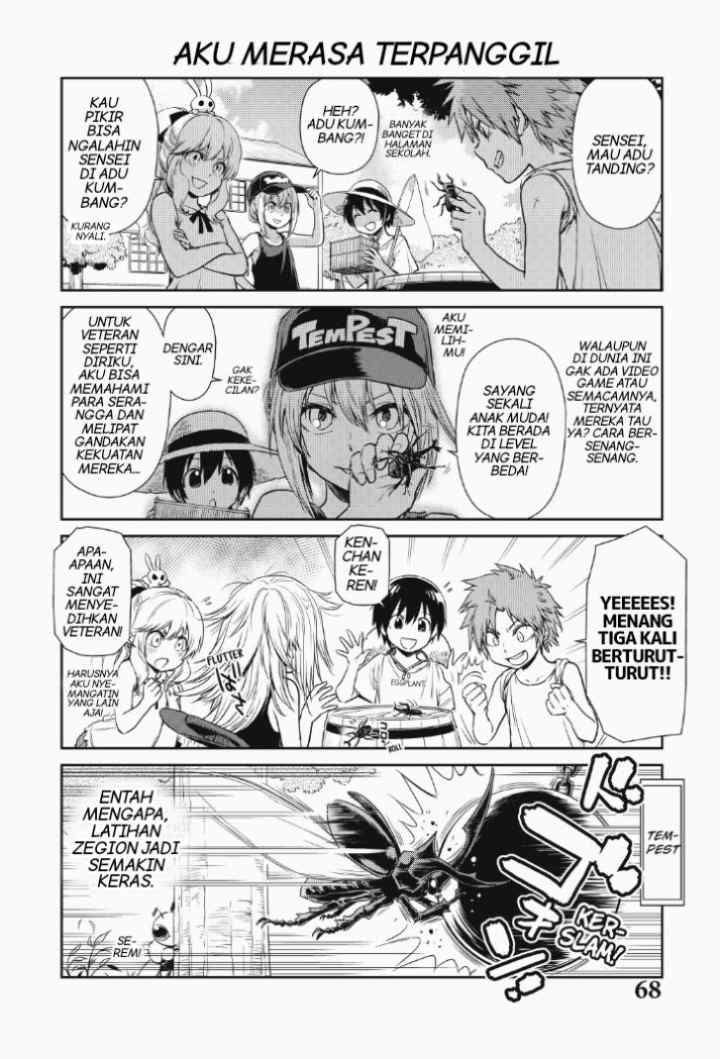 Tensura Nikki Tensei Shitara Slime Datta Ken chapter 32 halaman 5