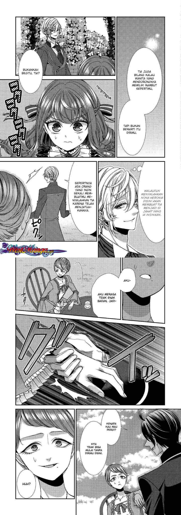 Fiancée'S Observation Log Of The Self-Proclaimed Villainess chapter 13 halaman 11