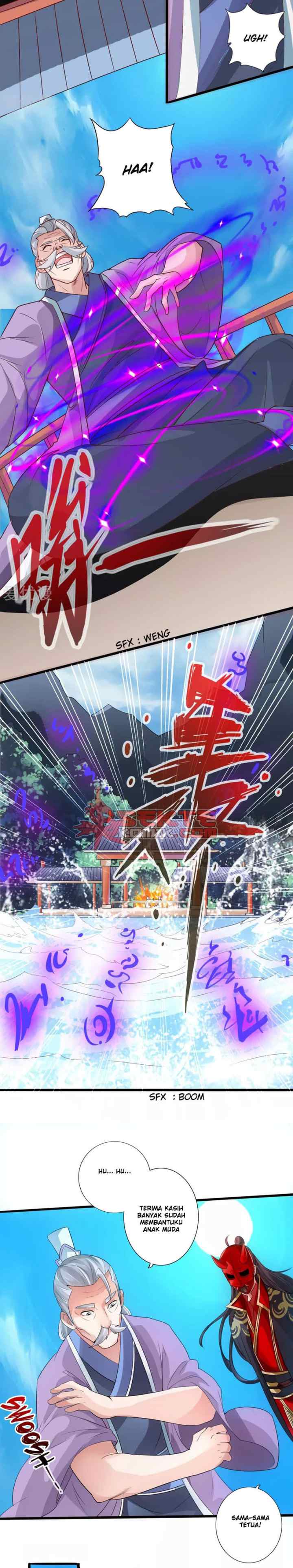 Xianwu Dizun chapter 47 halaman 7