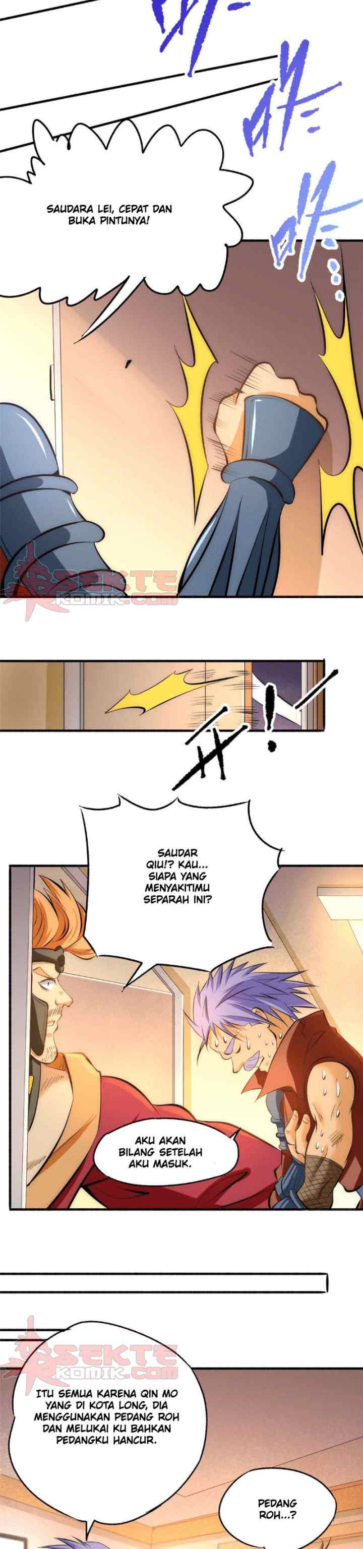 Almighty Master chapter 46 halaman 14