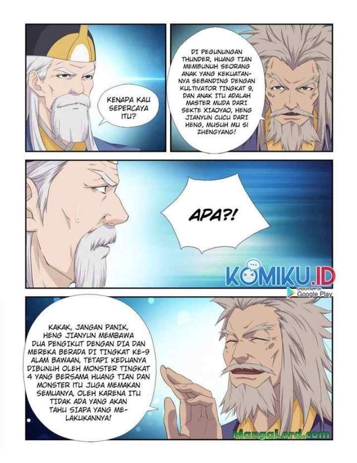 Heaven Defying Sword chapter 231 halaman 5