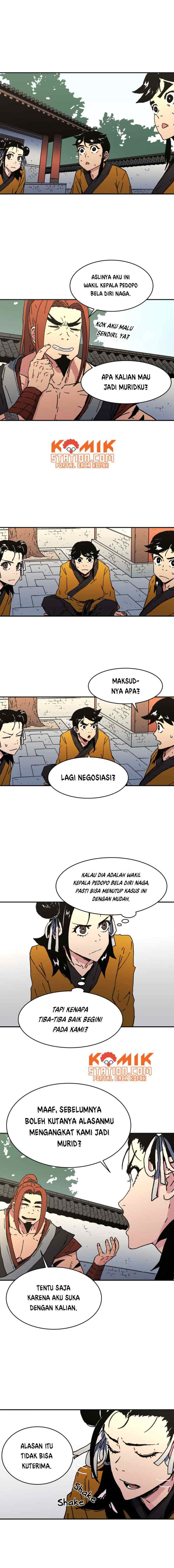 Peerless Dad chapter 46 halaman 4