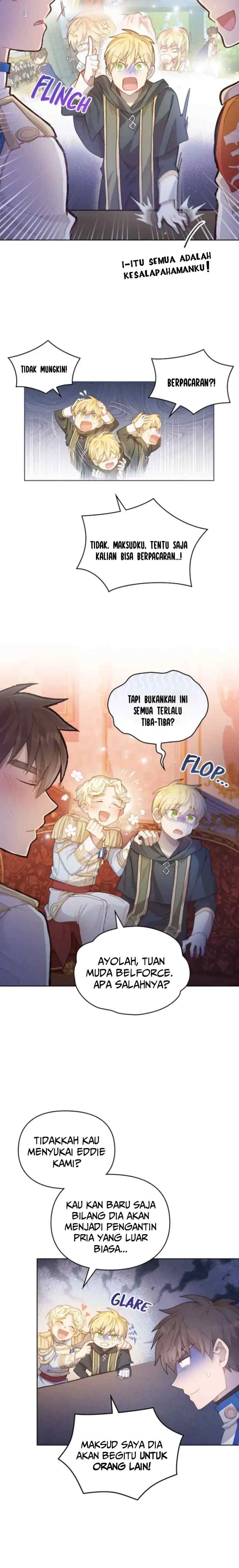 Falling For The Enemy chapter 33 halaman 8