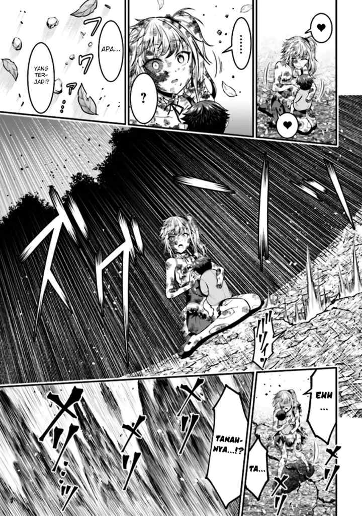 Tensei Gotoki De Nigerareru To Demo, Niisan? chapter 3.1 halaman 8