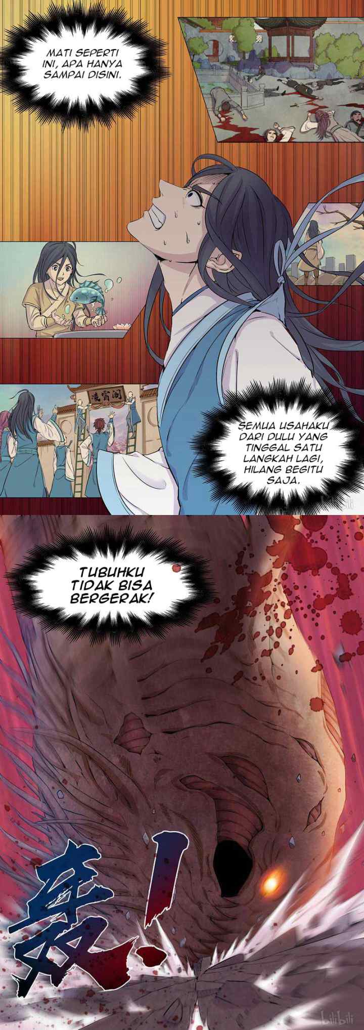 Legendary Fish Take The World chapter 1 halaman 10