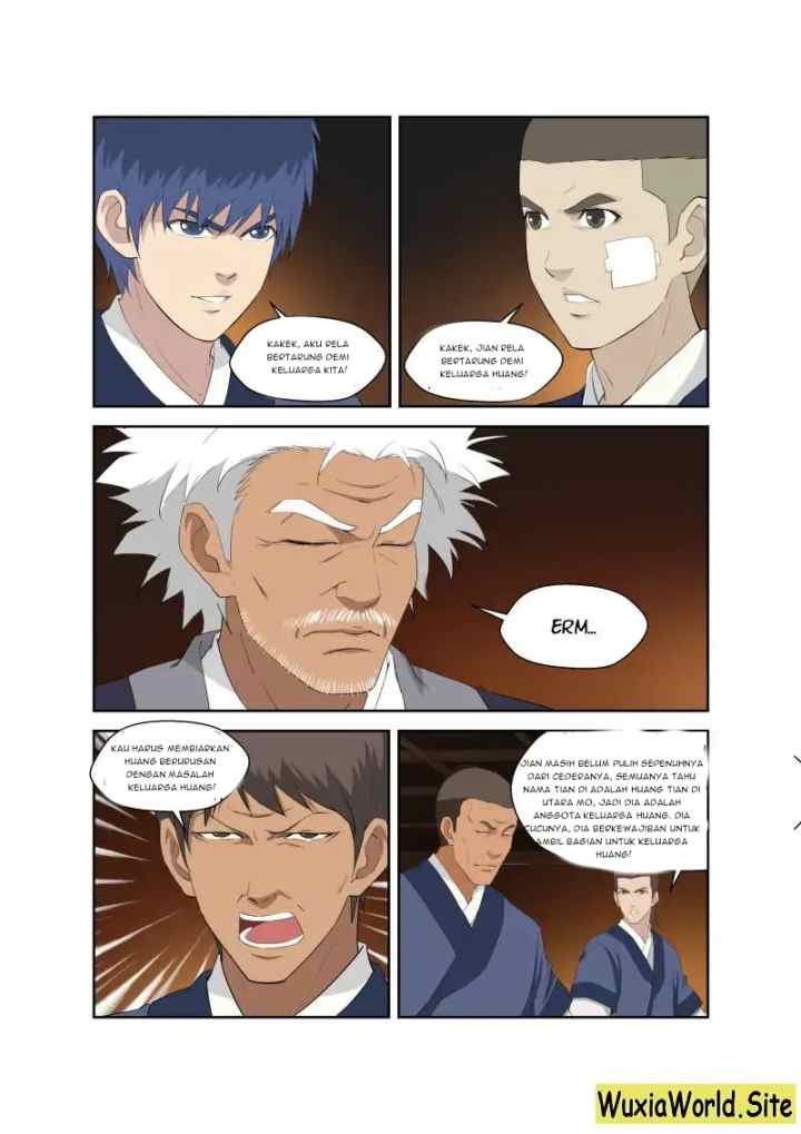Heaven Defying Sword chapter 72 halaman 10