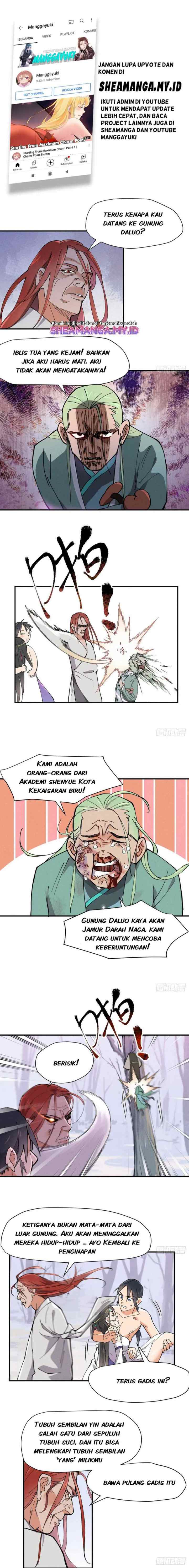 The Strongest Involution System chapter 2 halaman 6
