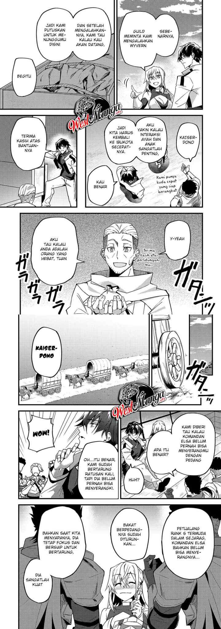 S Rank Boukensha de aru Ore no Musume-tachi wa Juudo no Father Con deshita chapter 7 halaman 8