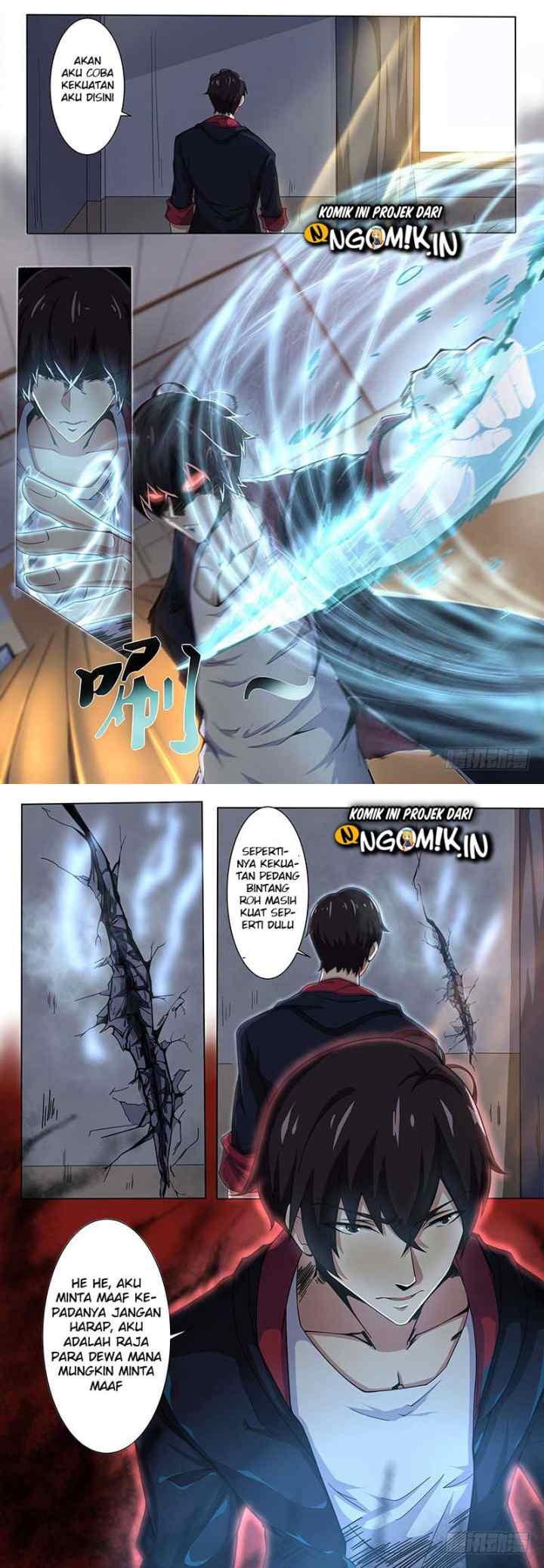 The Strongest God King chapter 1 halaman 10