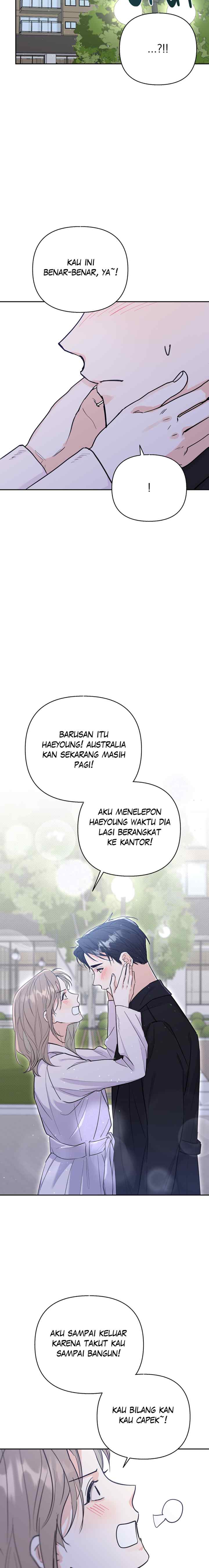 Really Truly Getting a Divorce chapter 56 halaman 13