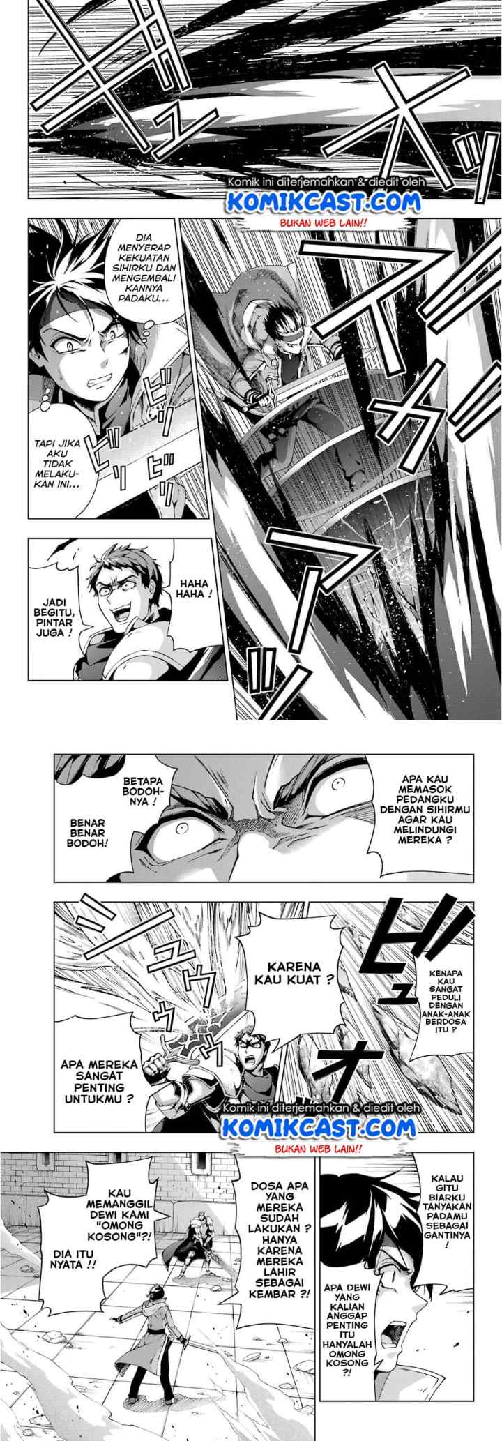 The Swordsman Called the Countless Swords' Sorcerer chapter 11 halaman 8
