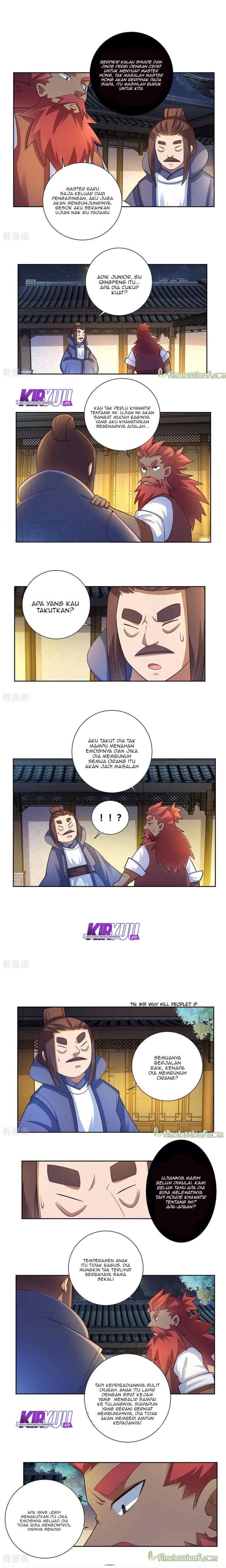 Above All Gods chapter 77 halaman 4