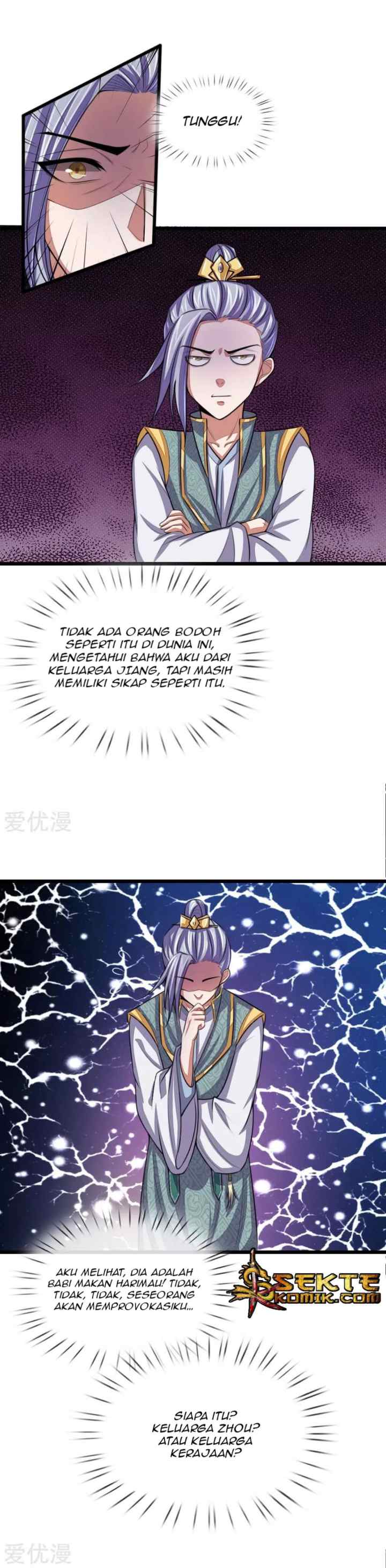 Shenwu Tianzun chapter 37 halaman 4