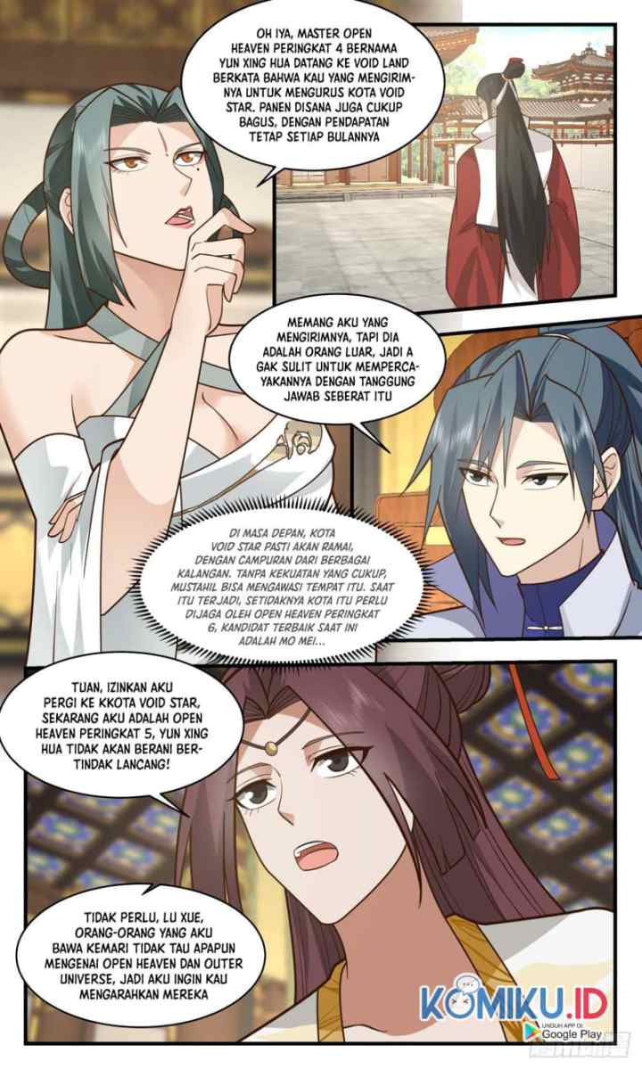 Martial Peak chapter 2758 halaman 6