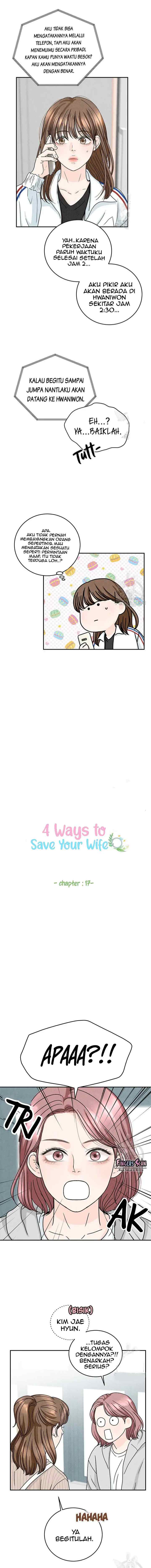Four Ways to Find a Wife chapter 17 halaman 15