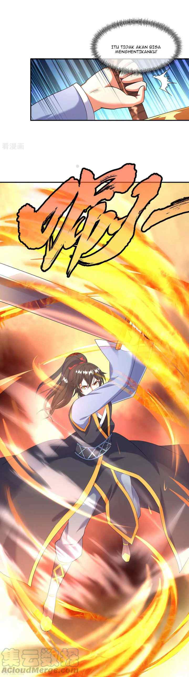 Peerless Soul (Peerless Battle Spirit) chapter 15 halaman 6