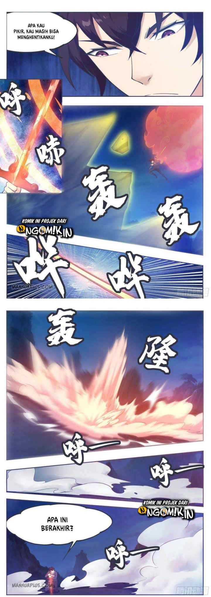 The Strongest God King chapter 185 halaman 9