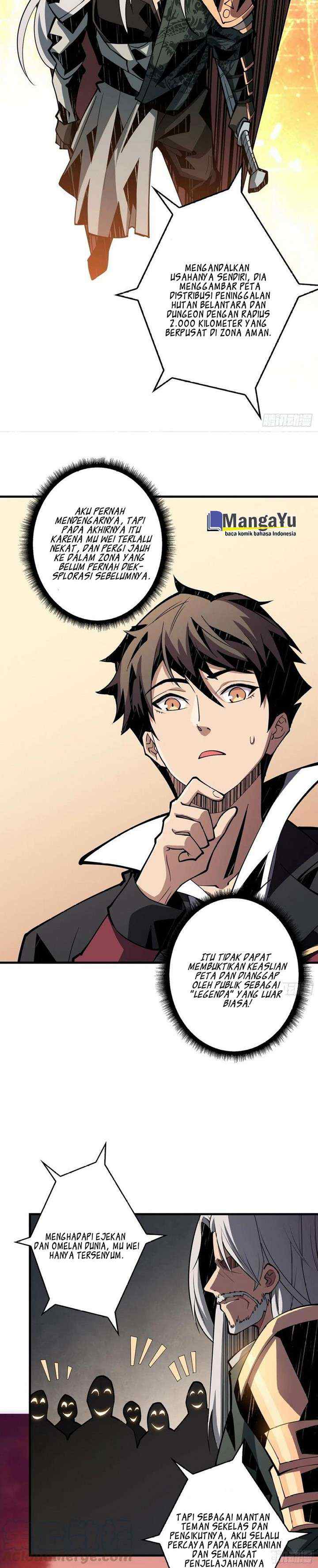 King Account At The Start chapter 39 halaman 14