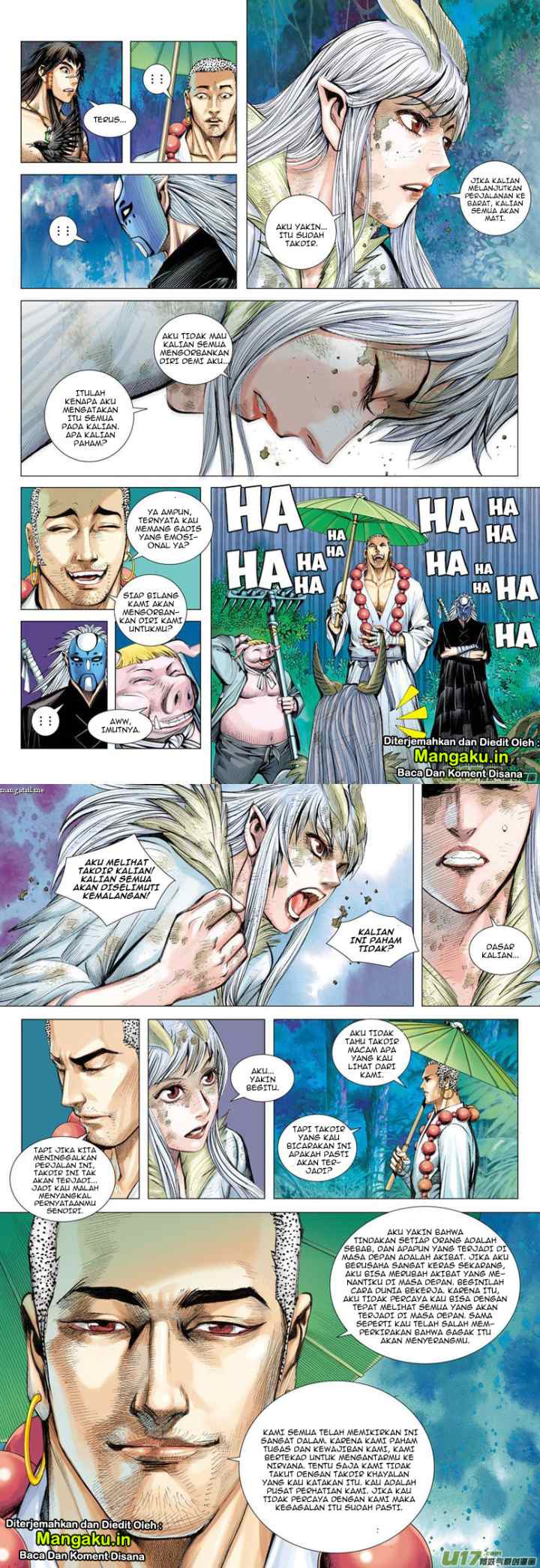 Journey to the West chapter 38 halaman 13