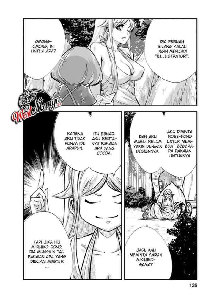Monster no Goshujin-sama chapter 34.3 halaman 7