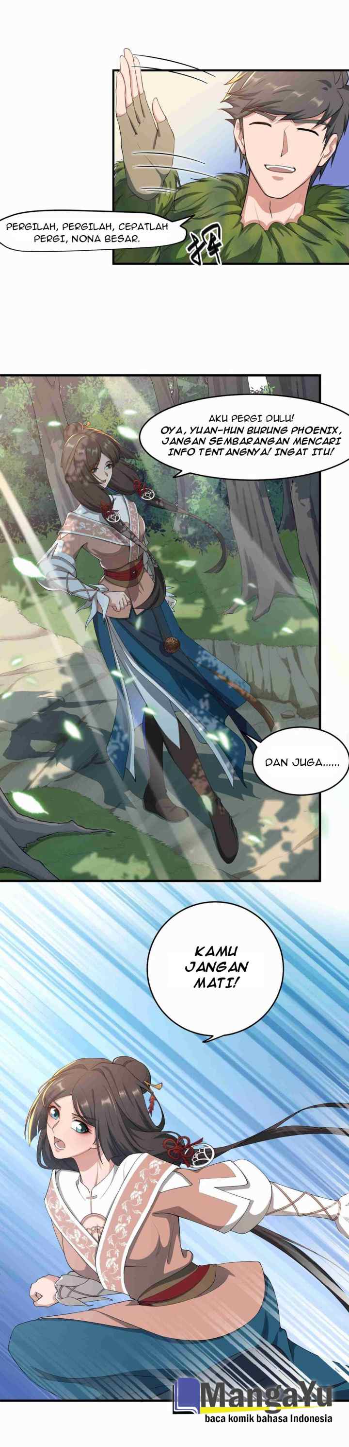 First Dragon (Yuanlong) chapter 35 halaman 12