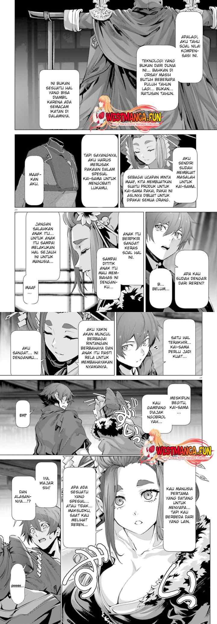Naze Boku no Sekai wo Daremo Oboeteinai no ka? chapter 38.5 halaman 12