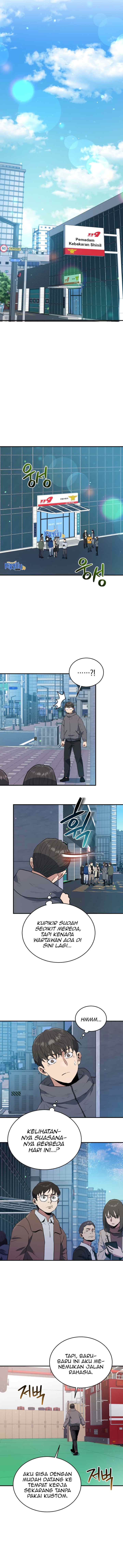 Rescue System chapter 67 halaman 11