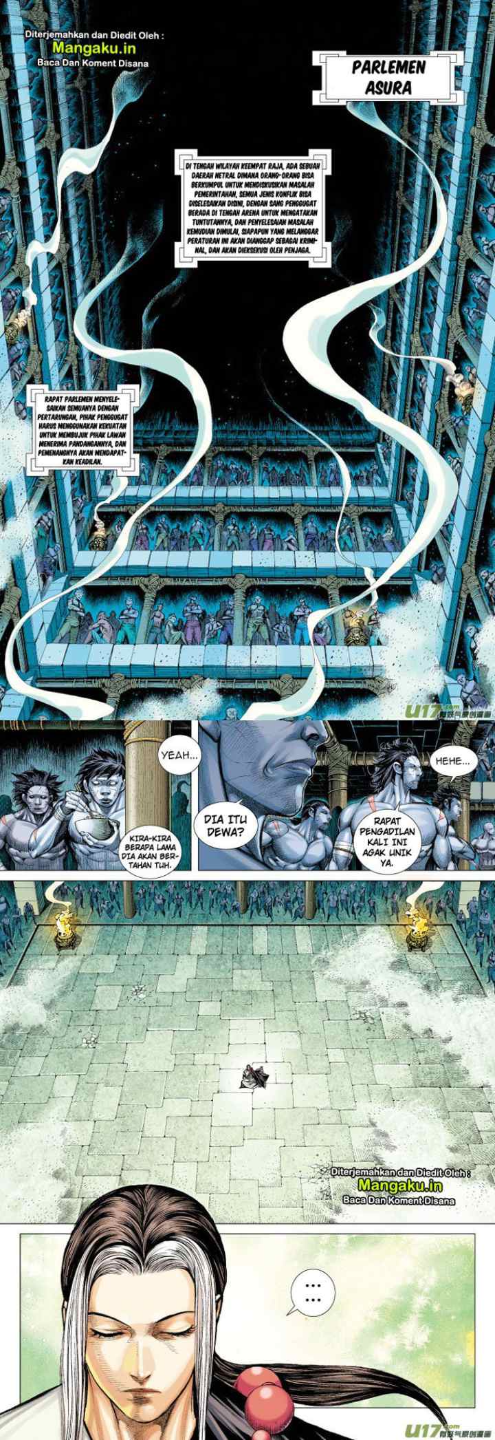 Journey to the West chapter 60 halaman 9