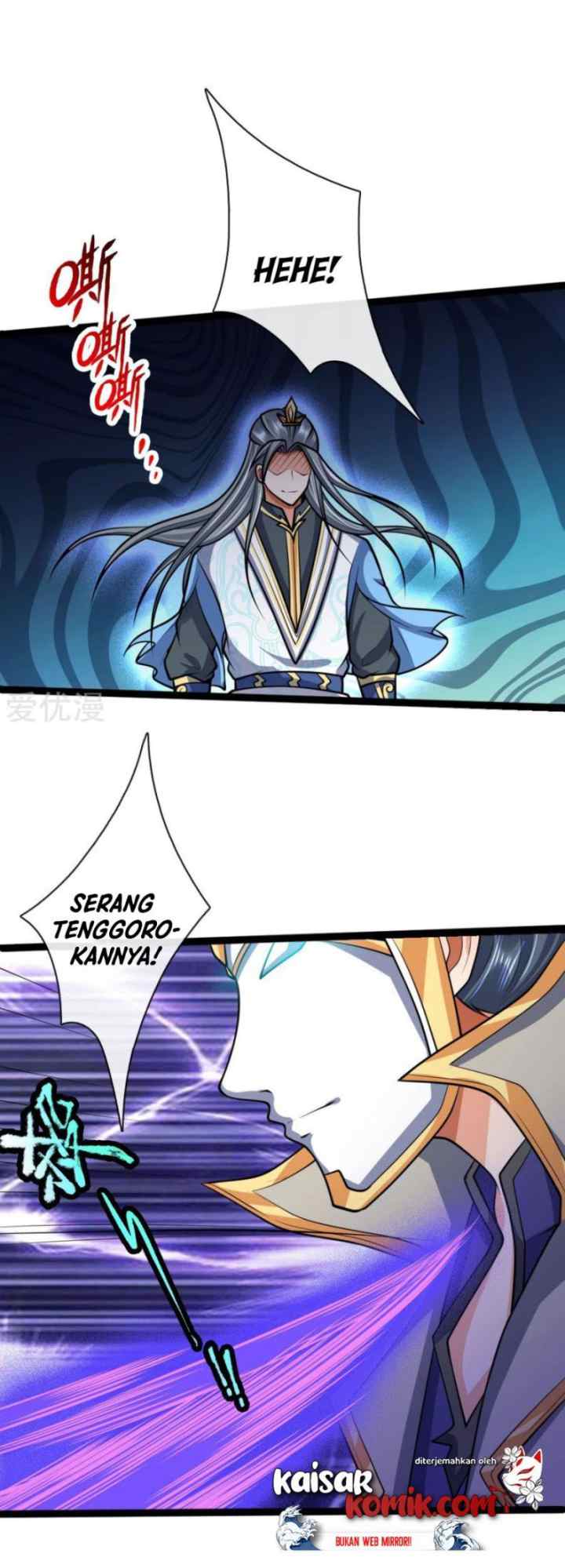 Shenwu Tianzun chapter 176 halaman 11