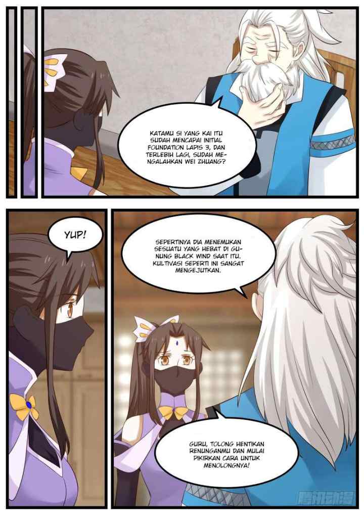 Martial Peak chapter 53 halaman 12
