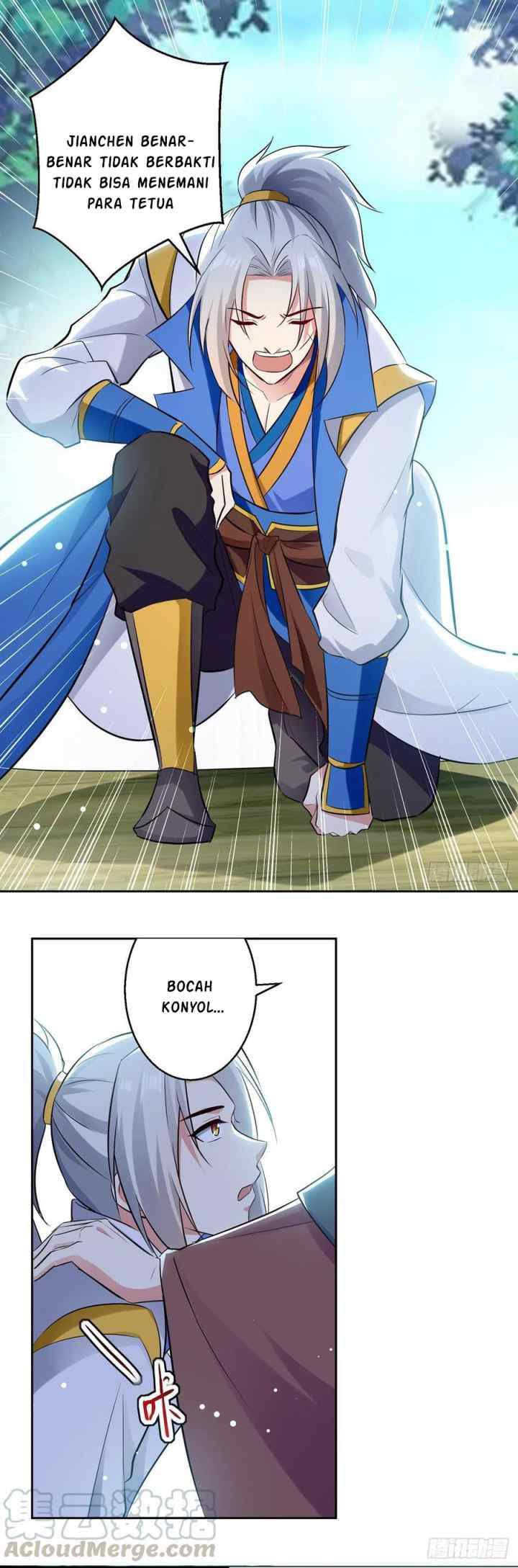 Ling Tian Shendi chapter 83 halaman 10