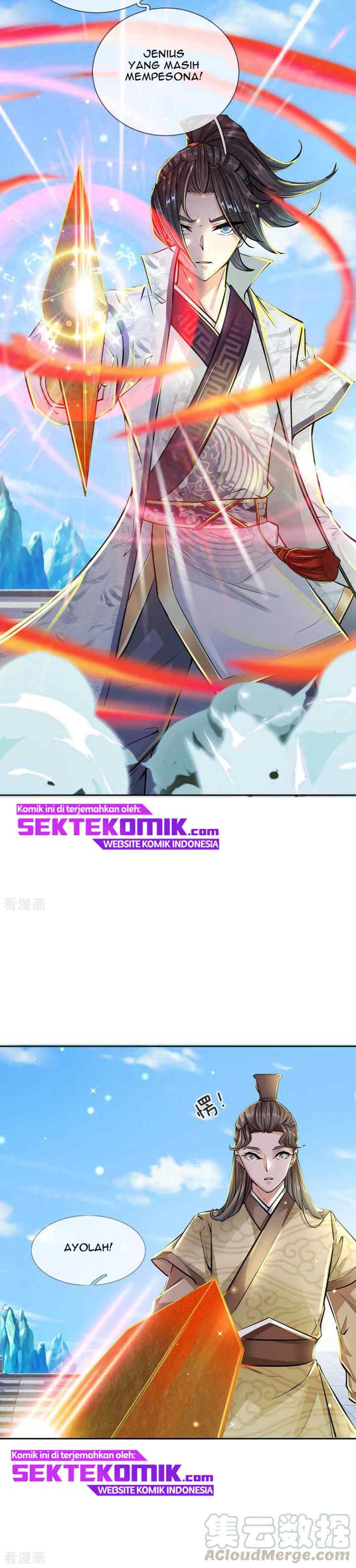 My Body Is A Sword chapter 13 halaman 9