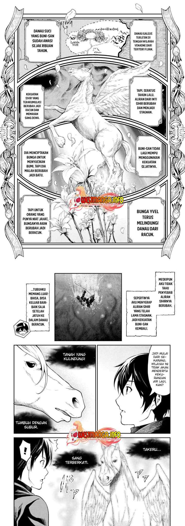 Souzai Saishuka no Isekai Ryokouki chapter 38 halaman 8