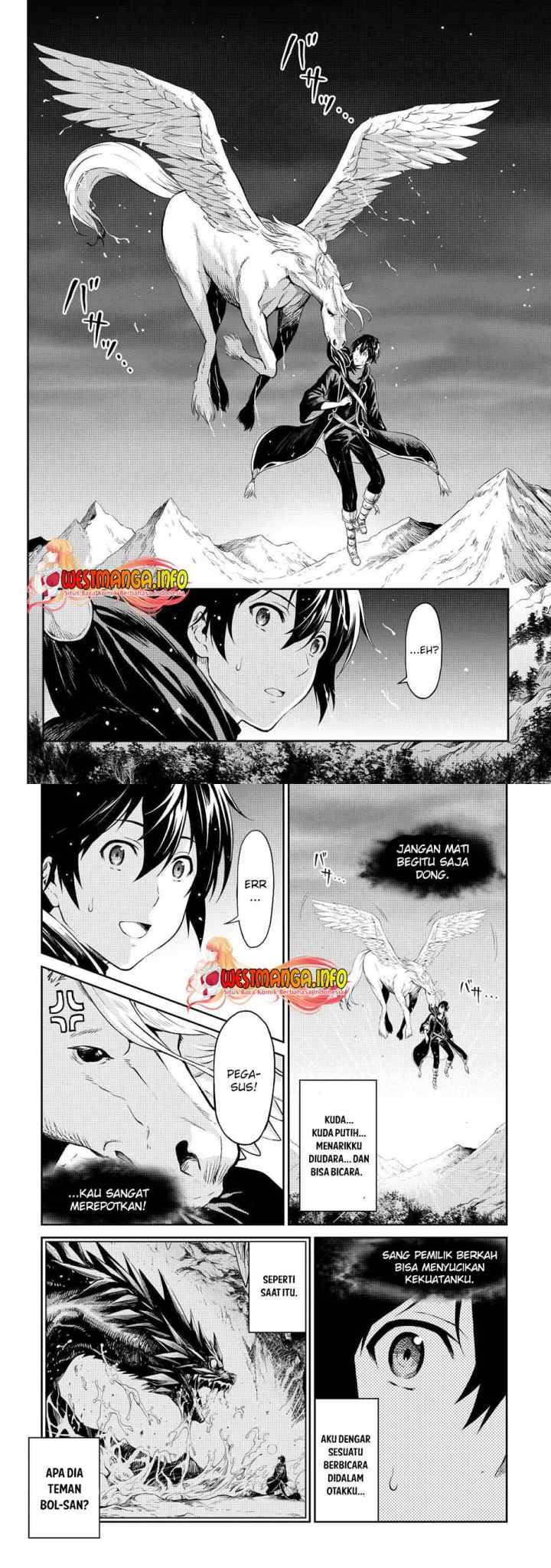 Souzai Saishuka no Isekai Ryokouki chapter 38 halaman 4