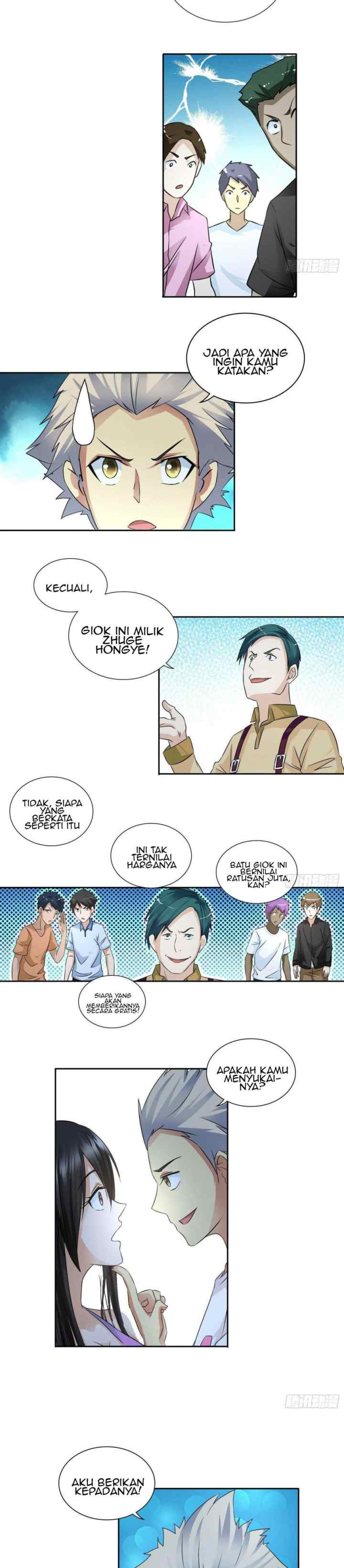 I Am the God of Medicine chapter 58 halaman 8
