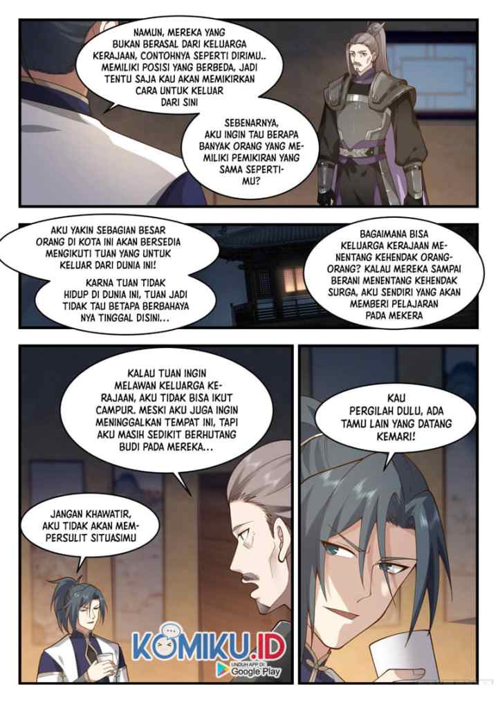 Martial Peak chapter 2334 halaman 5