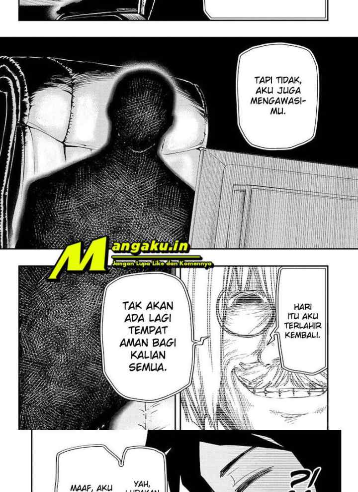 Mission: Yozakura Family chapter 137 halaman 5