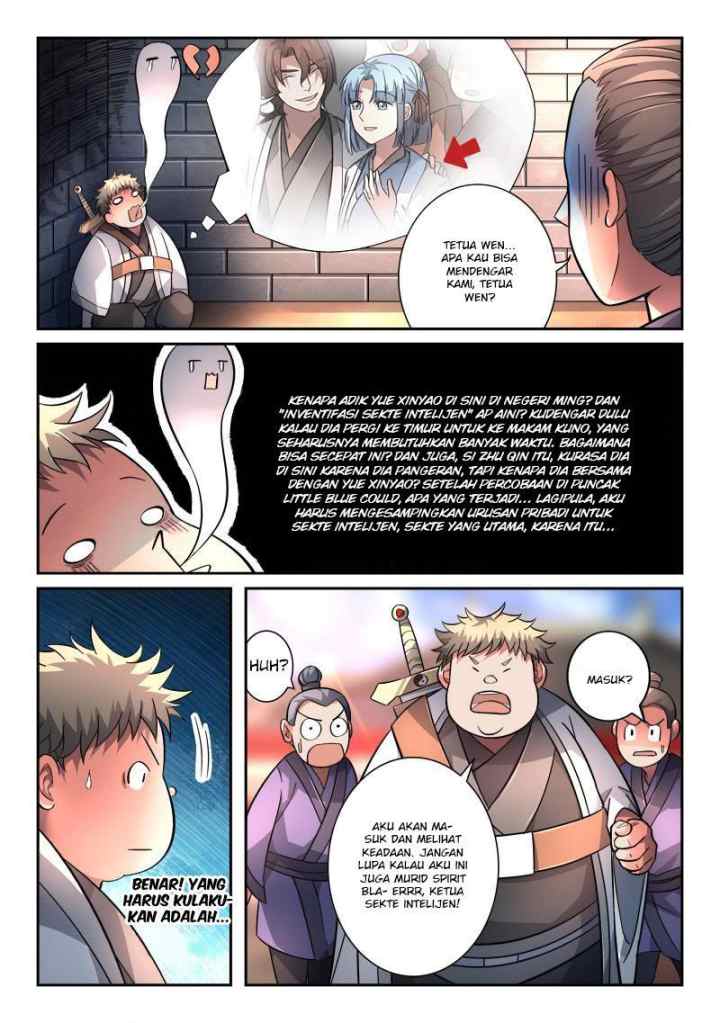 Spirit Blade Mountain chapter 126 halaman 7