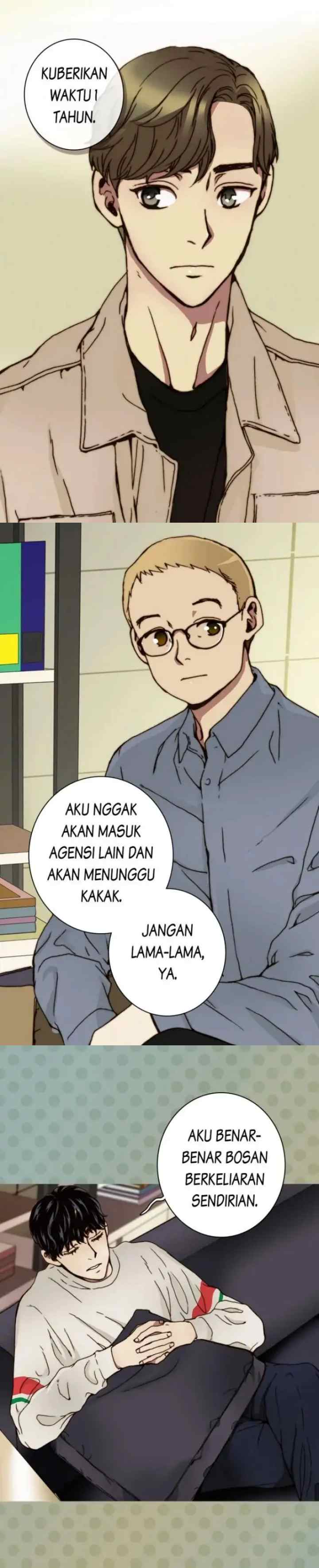 Bluehole Marriage chapter 81 halaman 16