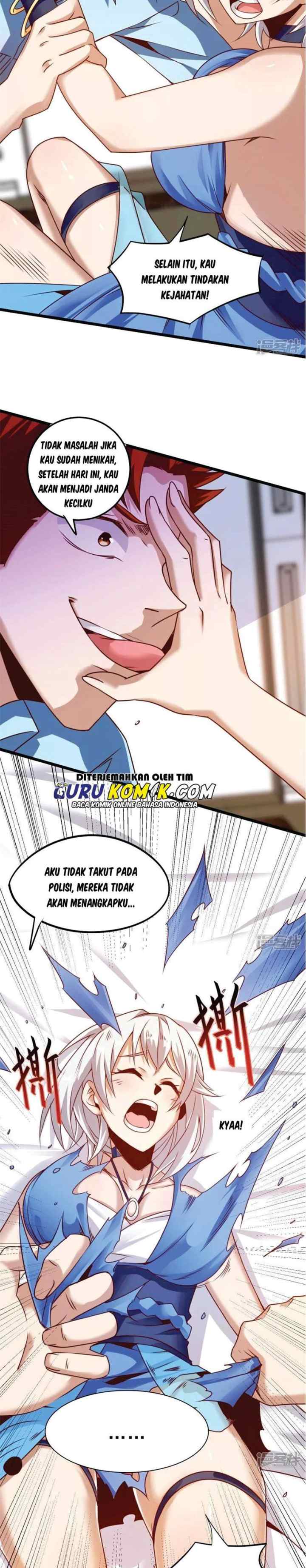 God of War Dragon Son-in-law chapter 20 halaman 8