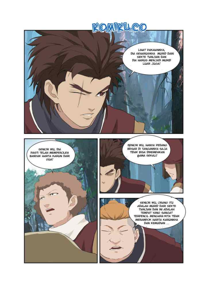 Heaven Defying Sword chapter 95 halaman 11